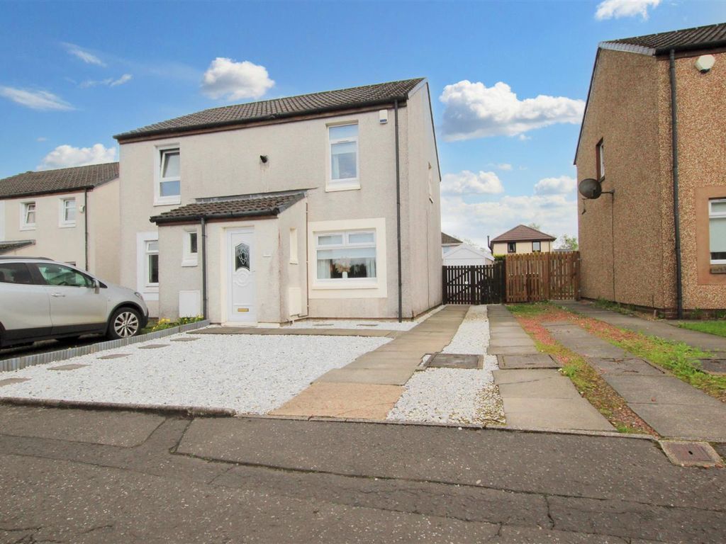 2 bed semidetached house for sale in Lewis Avenue, Wishaw ML2, £