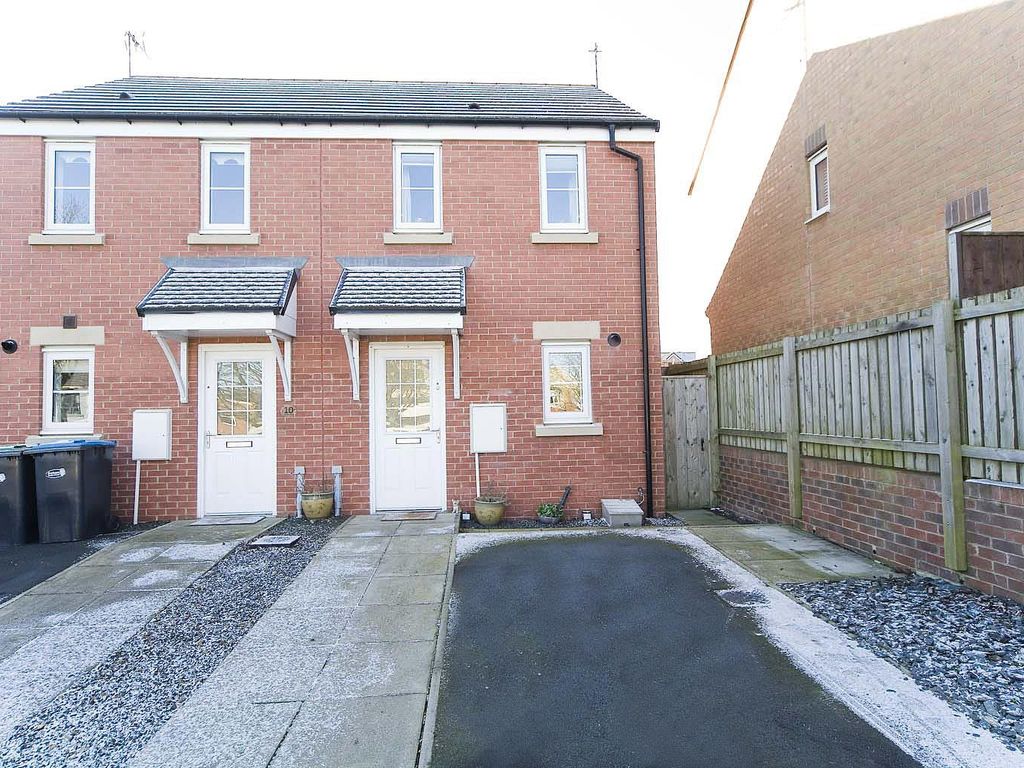 2 bed semidetached house for sale in Seaton Close, Easington Village