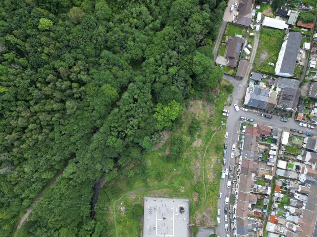Land for sale in Glynmynach Street, Ynysybwl, Pontypridd CF37, £99,000