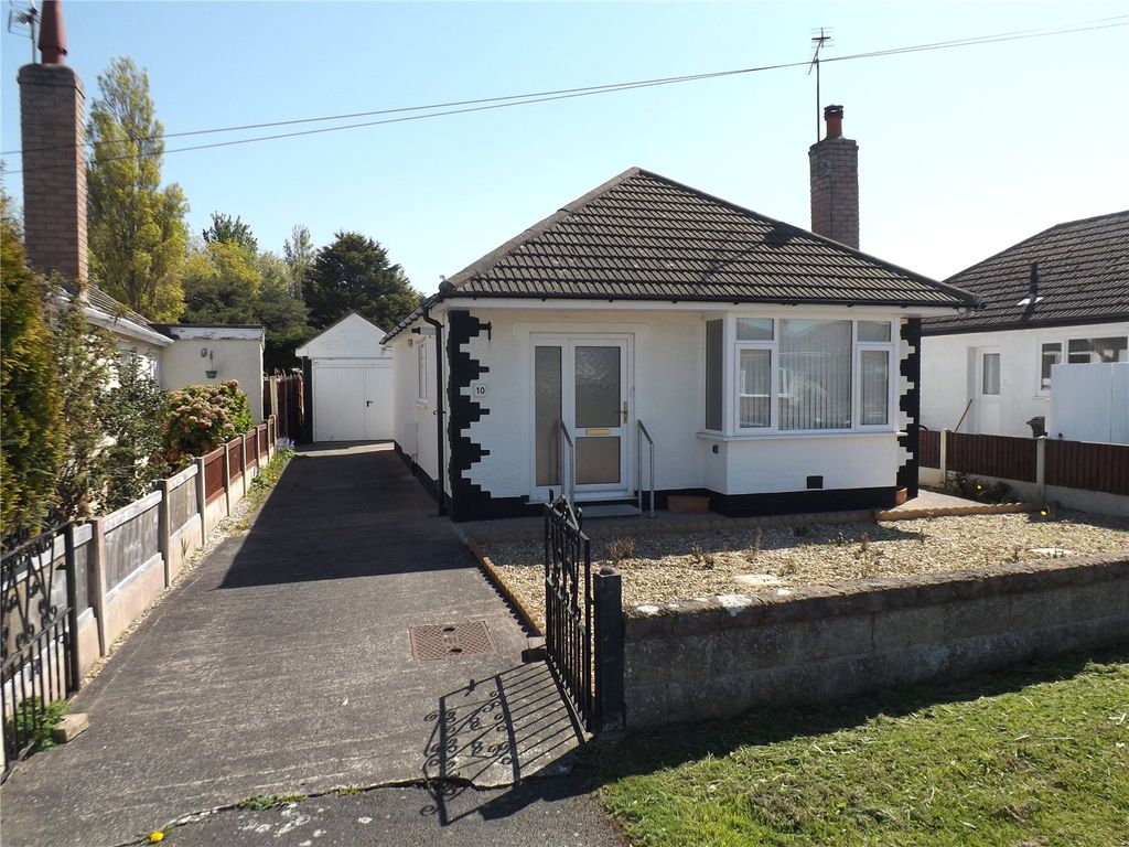 Bungalow for sale in Harlech Crescent, Prestatyn, Denbighshire LL19 Zoopla