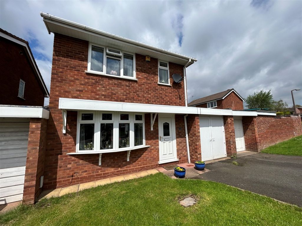 3 bed detached house for sale in Ansty Drive, Heath Hayes, Cannock WS12