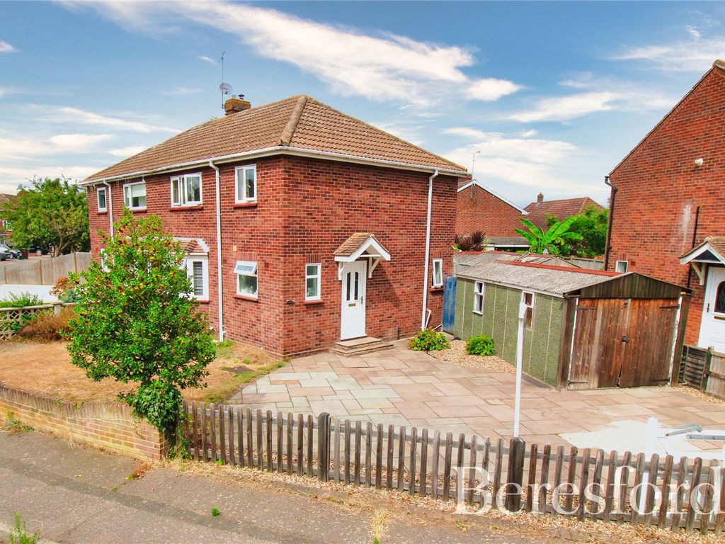 3 bed semidetached house for sale in Ash Grove, Colchester CO2 Zoopla