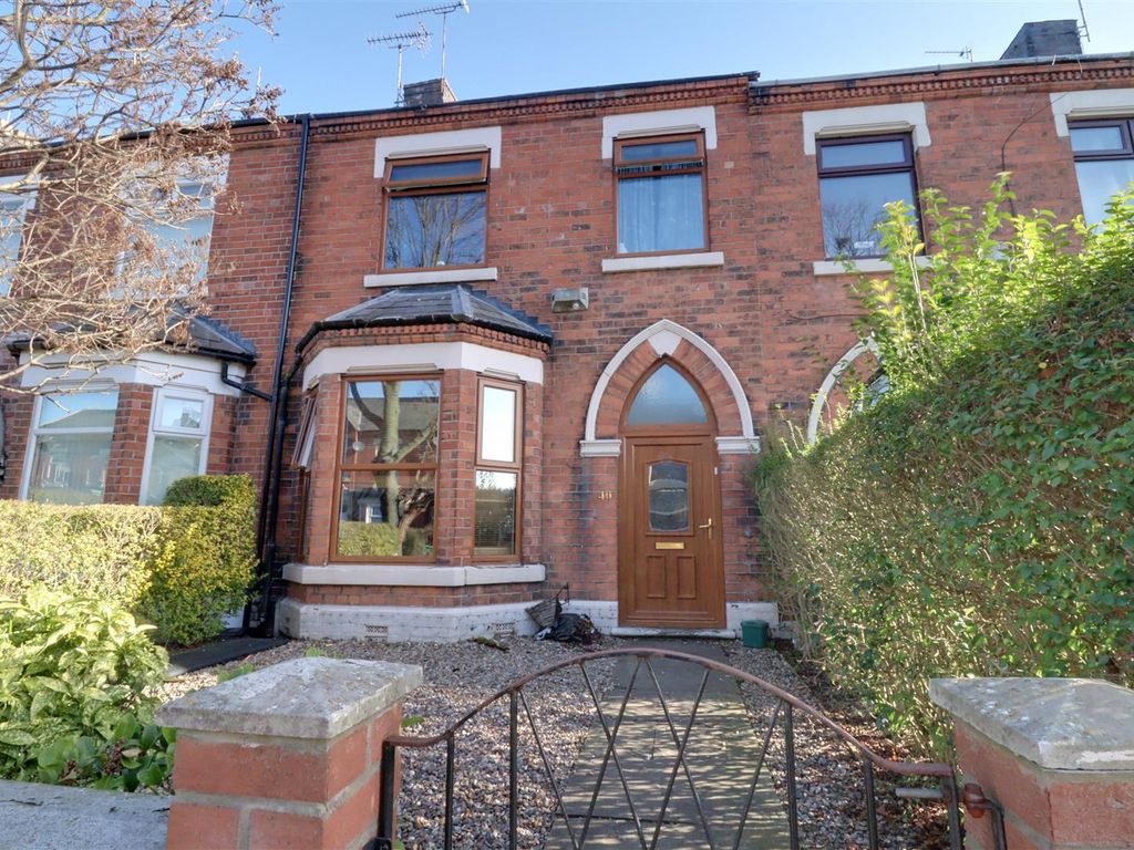 3 bed terraced house for sale in Ruskin Road, Crewe CW2 Zoopla