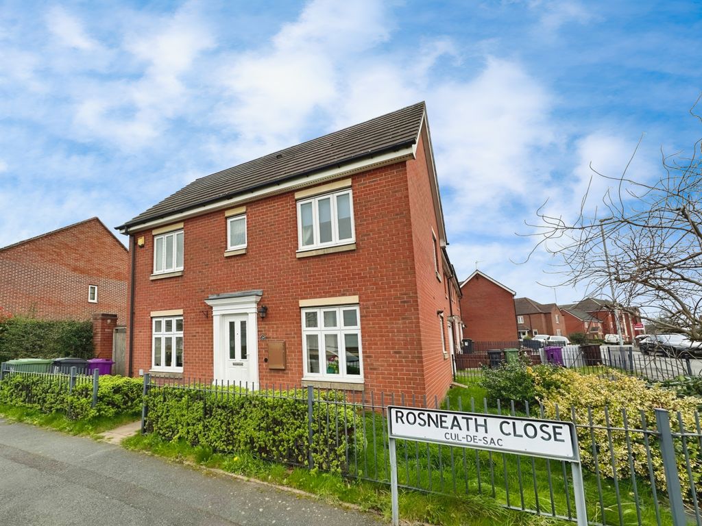 3 bed semidetached house for sale in Rosneath Close, Lanesfield