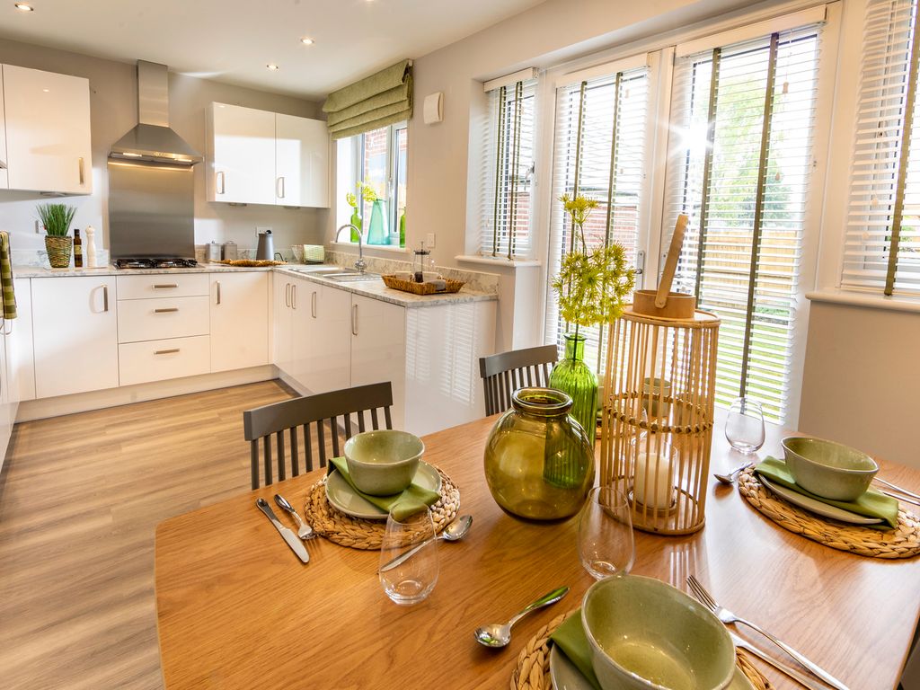 New home, 3 bed semidetached house for sale in Freeman Drive