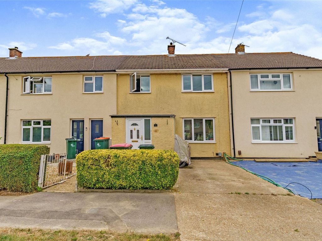 3 bed terraced house for sale in Woodside Road, Northgate, Crawley RH10