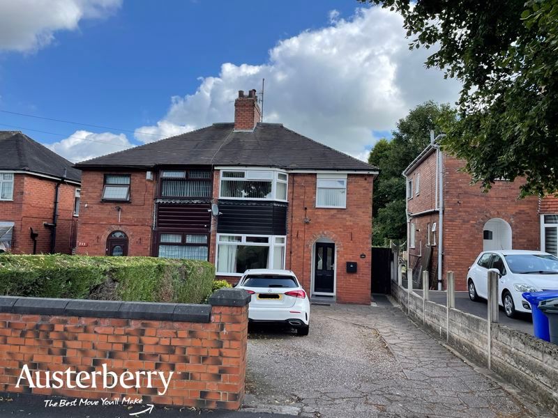 3 bed semidetached house for sale in Lightwood Road, Longton, StokeOn