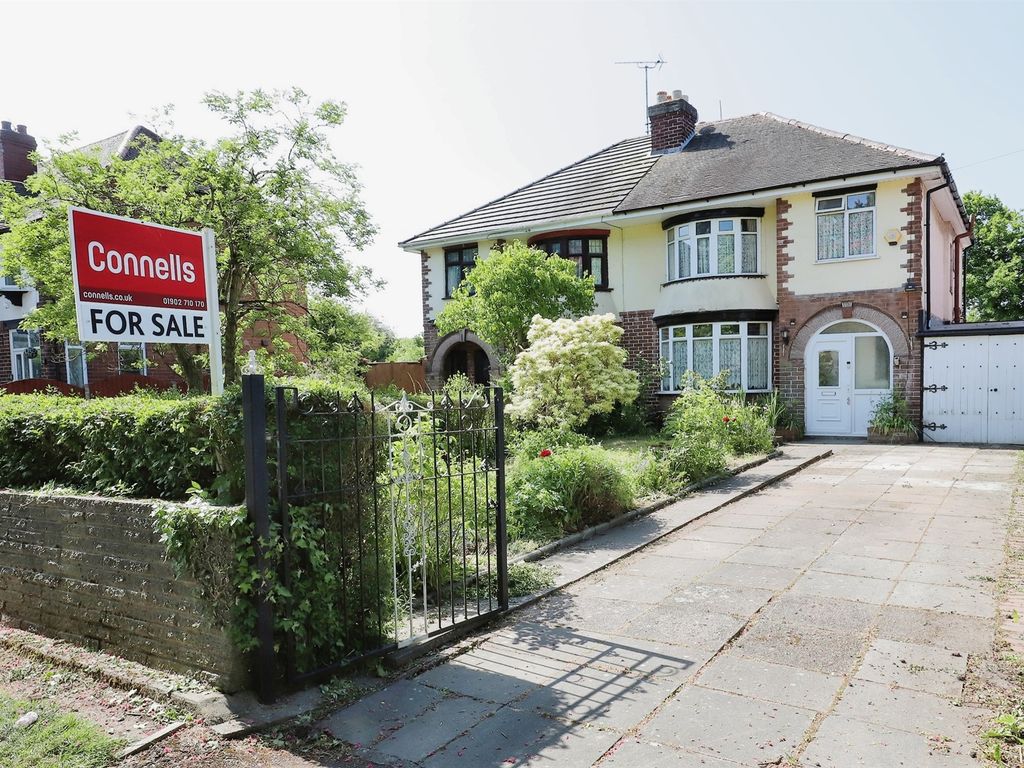 3 bed semidetached house for sale in Mill Lane, Wednesfield