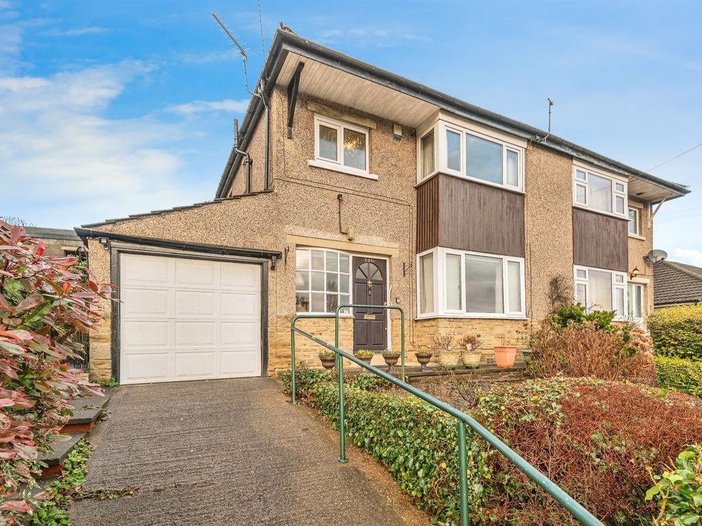 3 bed semidetached house for sale in Brownroyd Hill Road, Wibsey