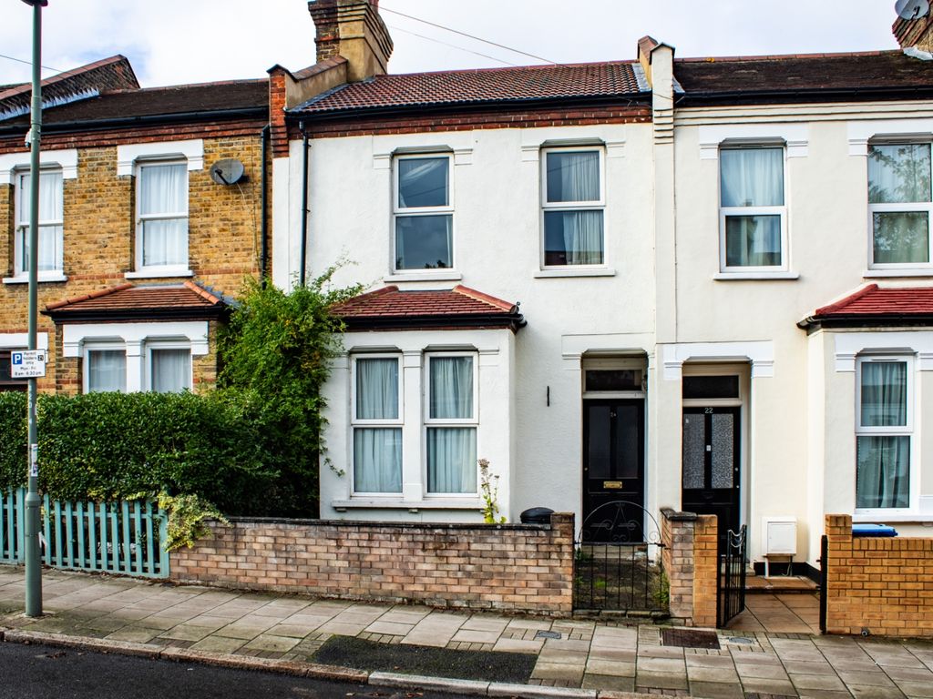 3 bed terraced house for sale in Blandford Road, Beckenham, Kent BR3, £