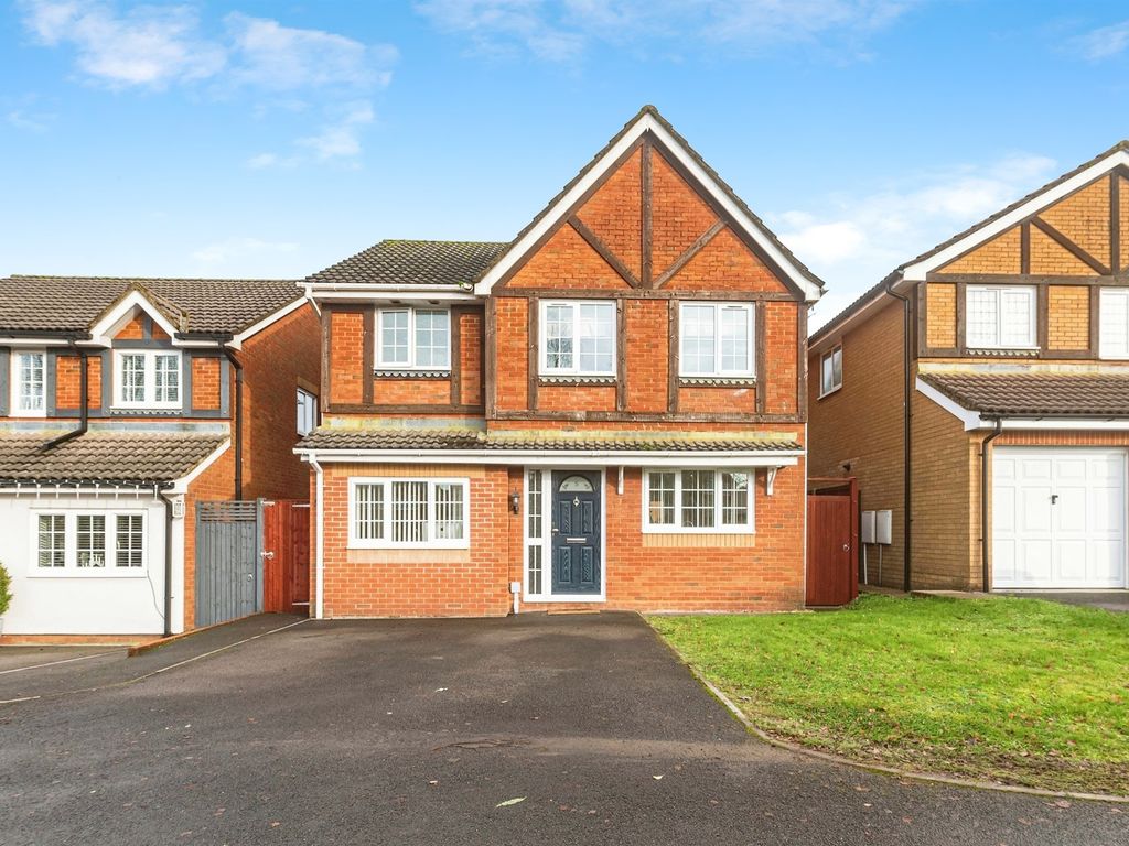 4 bed detached house for sale in Mayfield Ridge, Hatch Warren, Basingstoke RG22, £475,000 Zoopla
