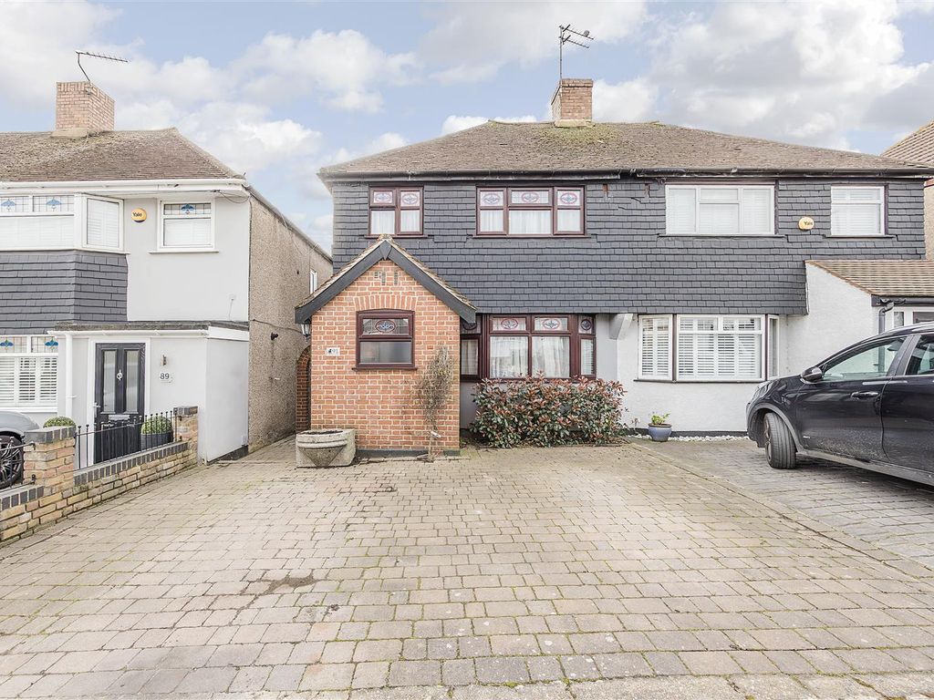 3 bed property for sale in Ridgeway West, Sidcup DA15, £425,000 Zoopla