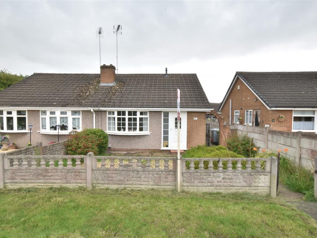 2 bed semidetached bungalow for sale in Tuxford Road, Boughton, Newark