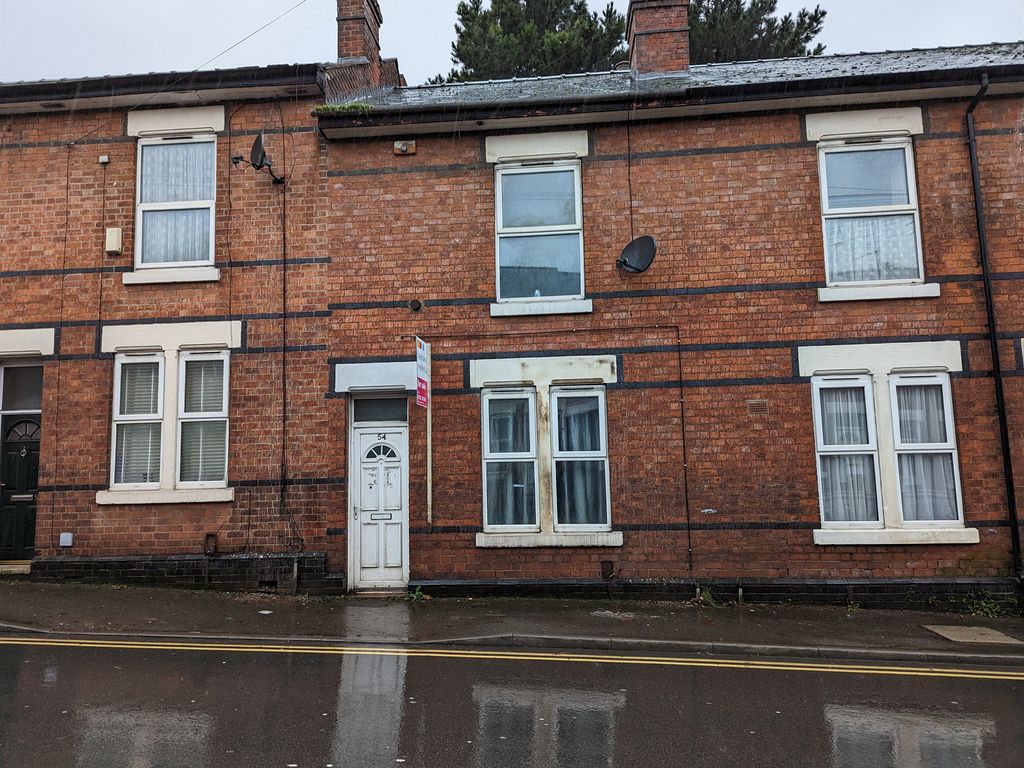 3 bed terraced house for sale in Balaclava Road, Pear Tree, Derby DE23