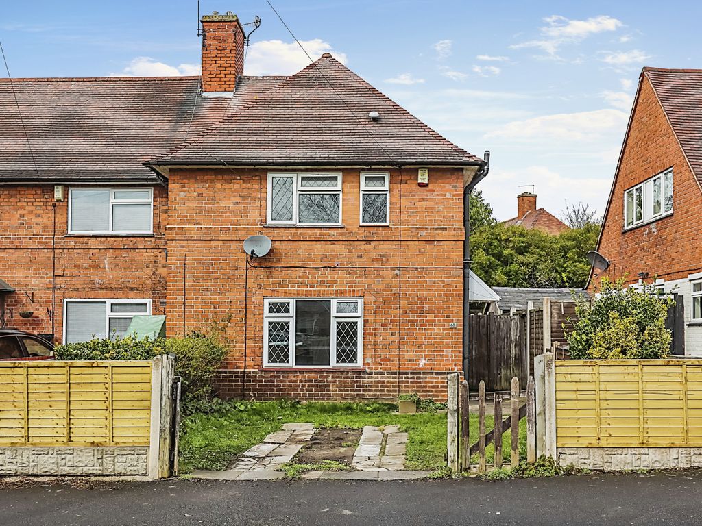 3 bed semidetached house for sale in Saxondale Drive, Bulwell NG6 Zoopla