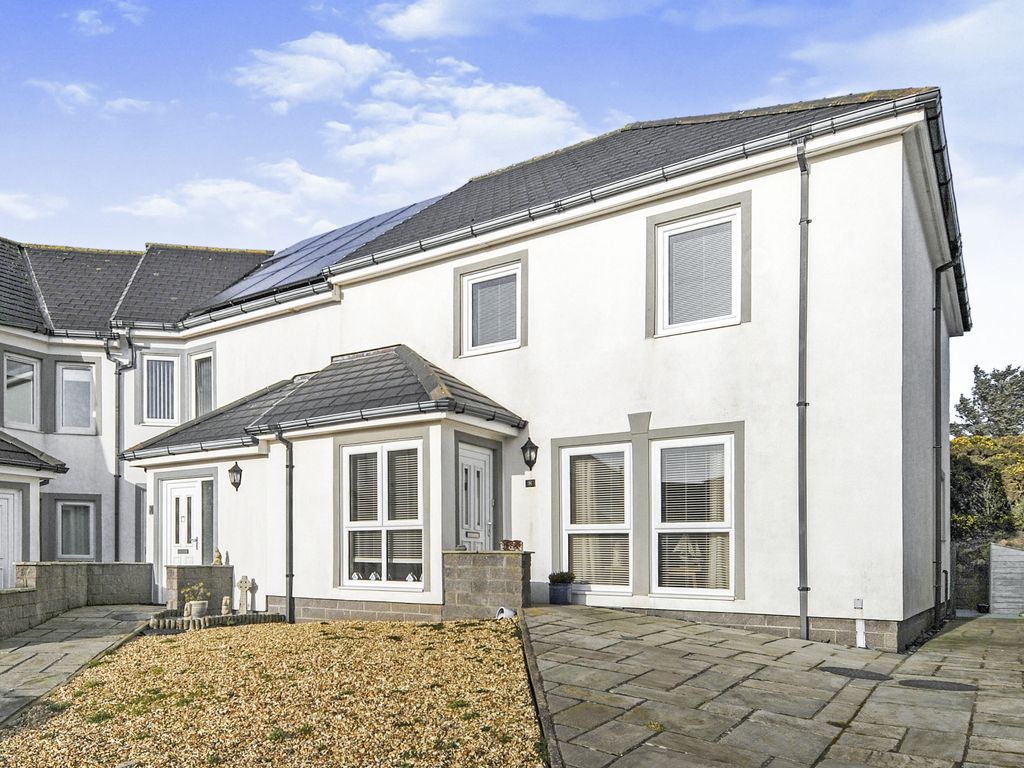3 bed end terrace house for sale in Chalet Road, Portpatrick, Stranraer