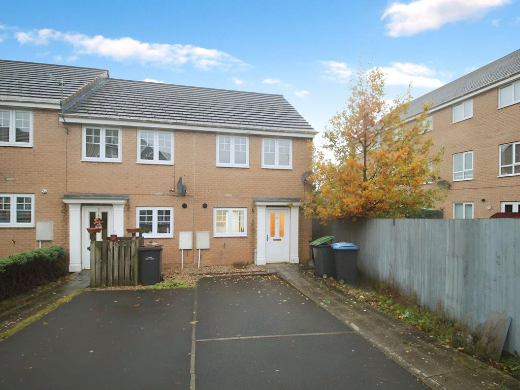 2 bed end terrace house for sale in Generation Place, Consett, Durham