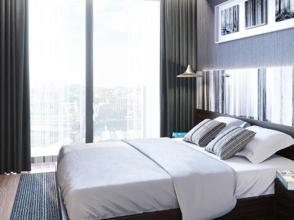 New home, 2 bed flat for sale in The Summit, Liverpool L8, £249,950