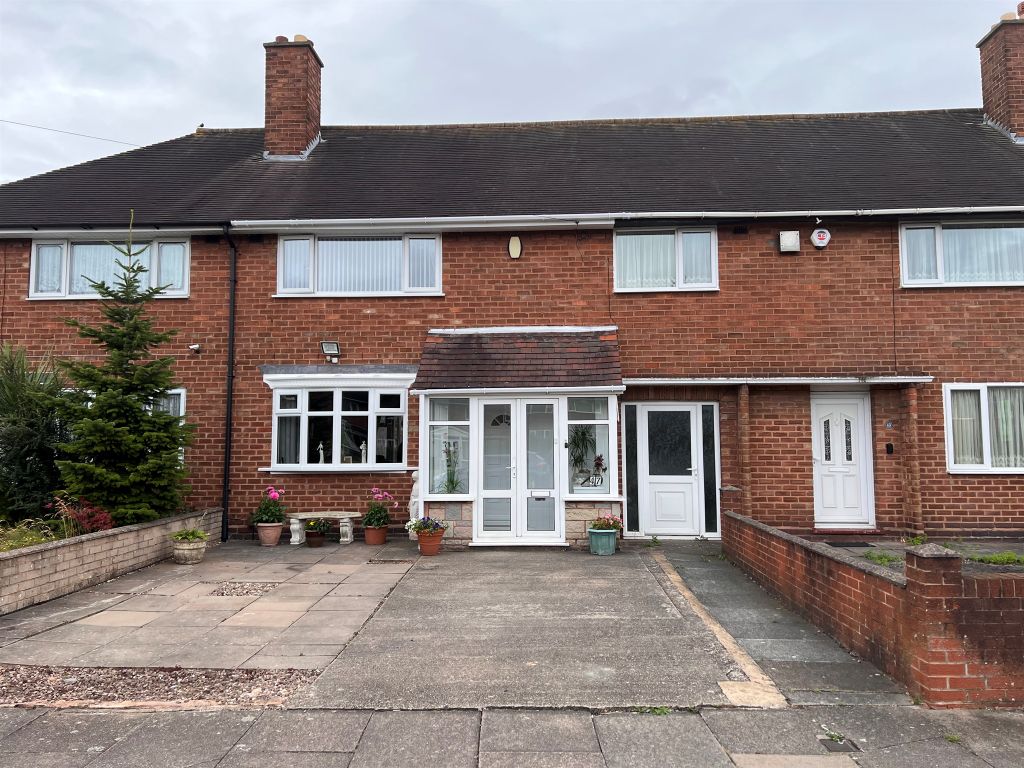 2 bed terraced house for sale in Pear Tree Road, Shard End, Birmingham
