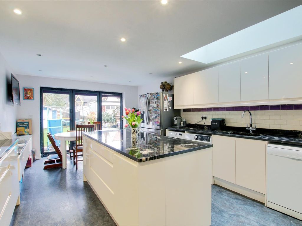 4 bed terraced house for sale in Bertram Road, Enfield EN1, £550,000