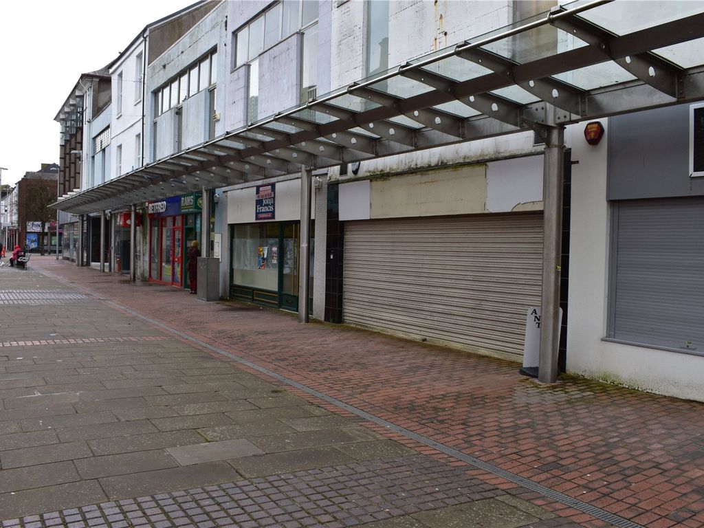Retail premises to let in Stepney Street, Llanelli SA15 Zoopla