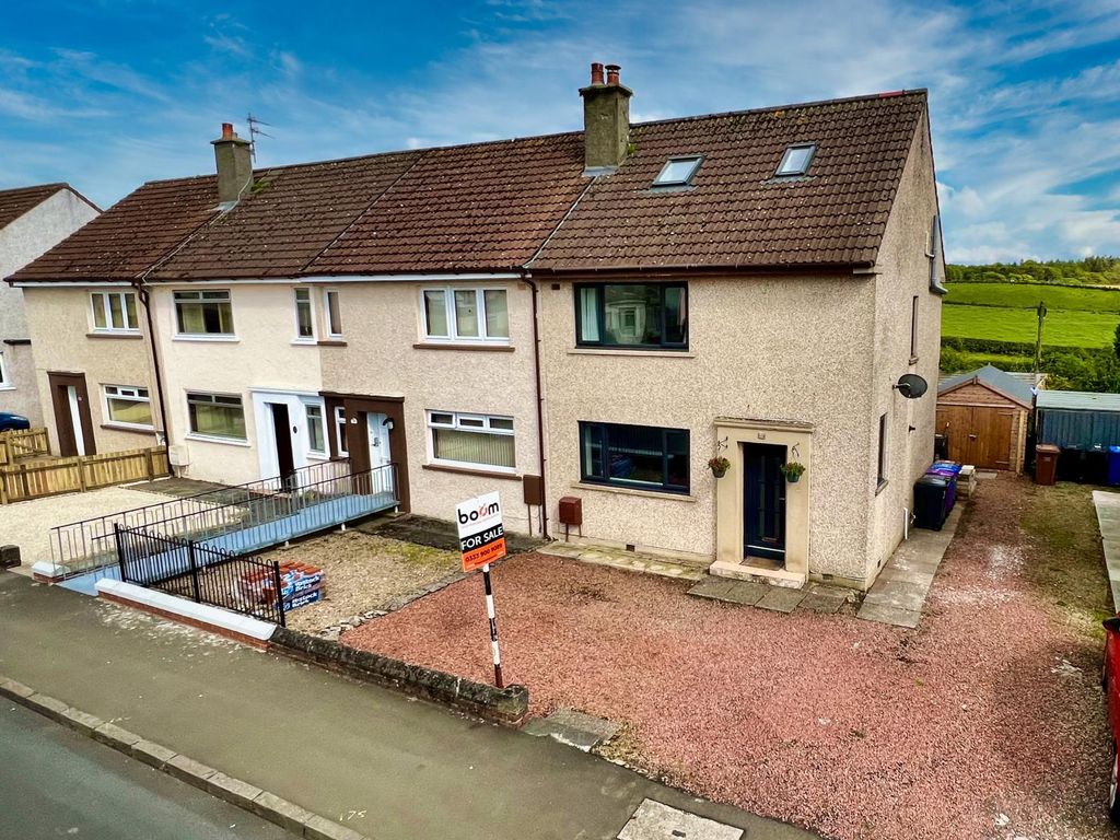 3 bed end terrace house for sale in Baidland Avenue, Dalry KA24 Zoopla