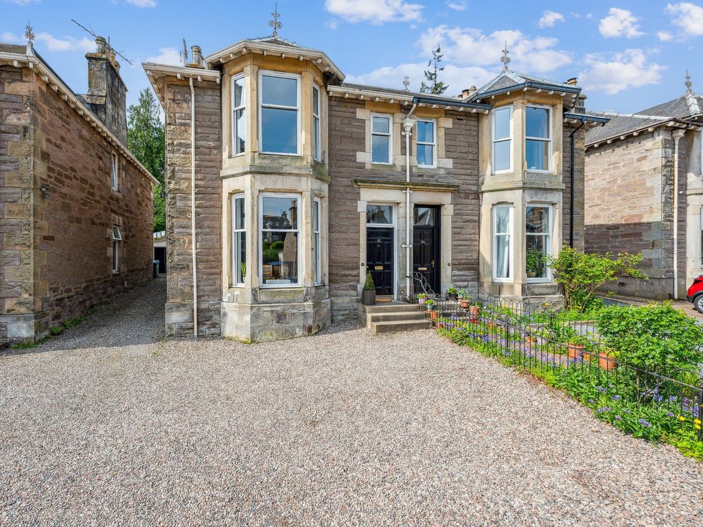 5 bed semidetached house for sale in Rose Crescent, Perth, Perthshire