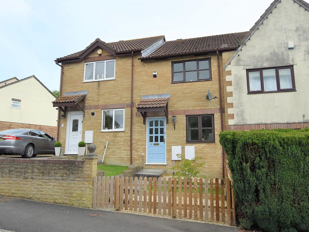 2 bed terraced house for sale in Laxton Way, Peasedown St. John, Bath
