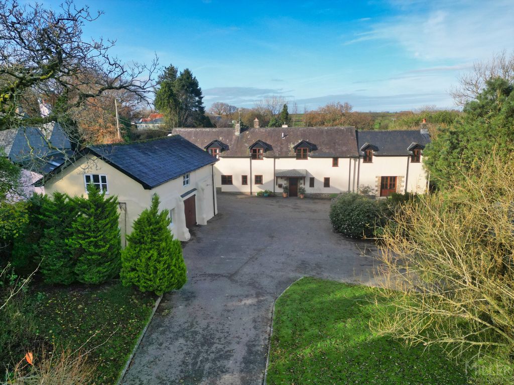 5 bed country house for sale in Northlew, Okehampton, Devon EX20, £