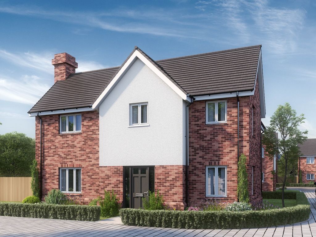 New home, 4 bed detached house for sale in St Way, Boxted Road