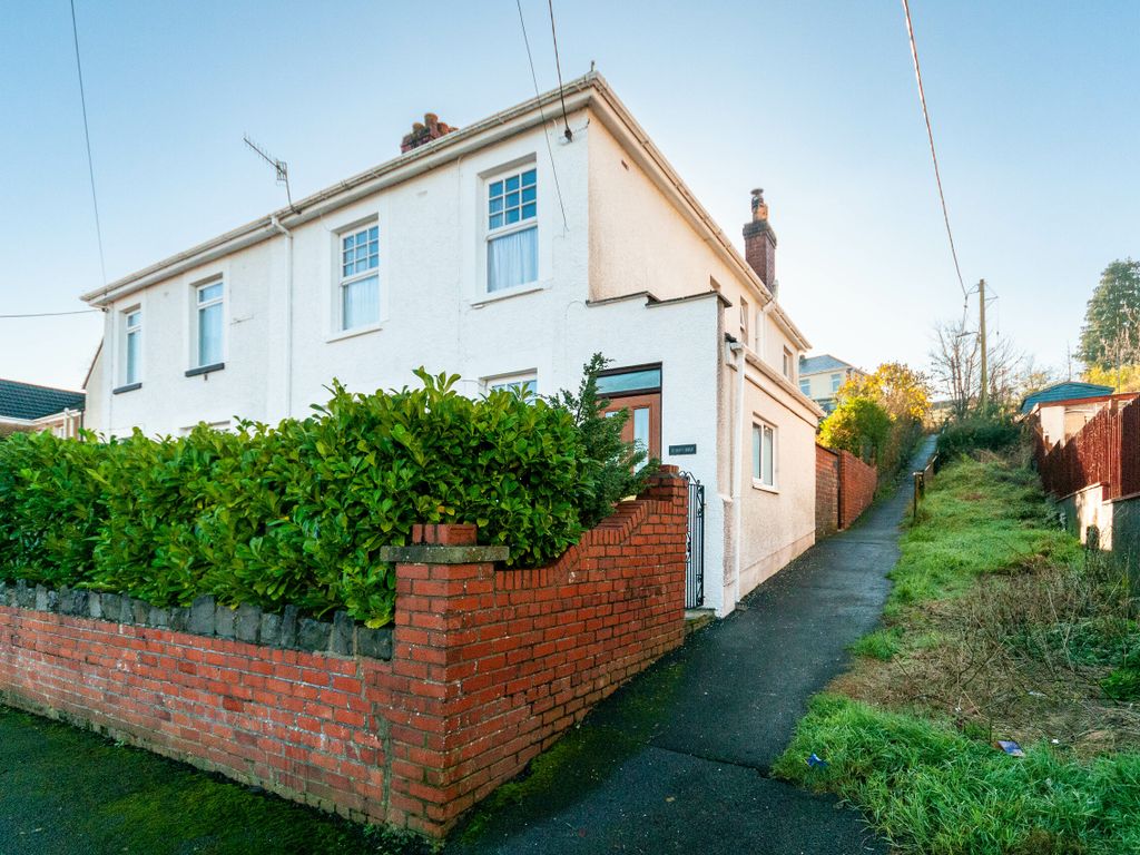 3 Bed Semi Detached House For Sale In Main Road Dyffryn Cellwen Neath