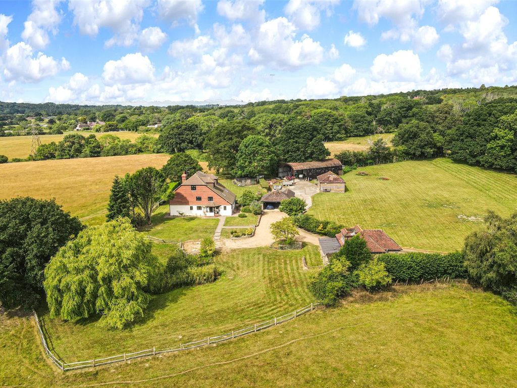5 bed detached house for sale in Holtye Road, Hammerwood, East Grinstead, West Sussex RH19, £