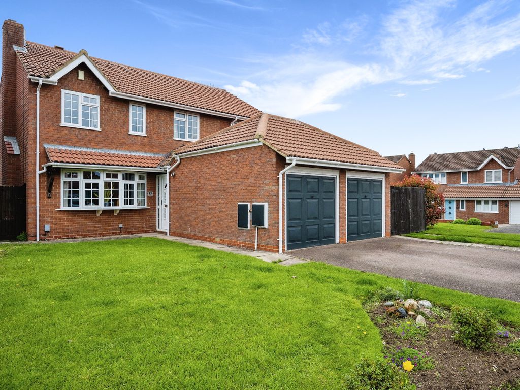5 bed detached house for sale in Halegate, Wootton, Bedford MK43 Zoopla