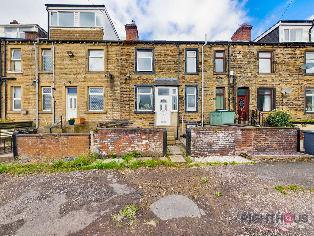 2 bed terraced house for sale in East View Terrace, Wyke, Bradford BD12