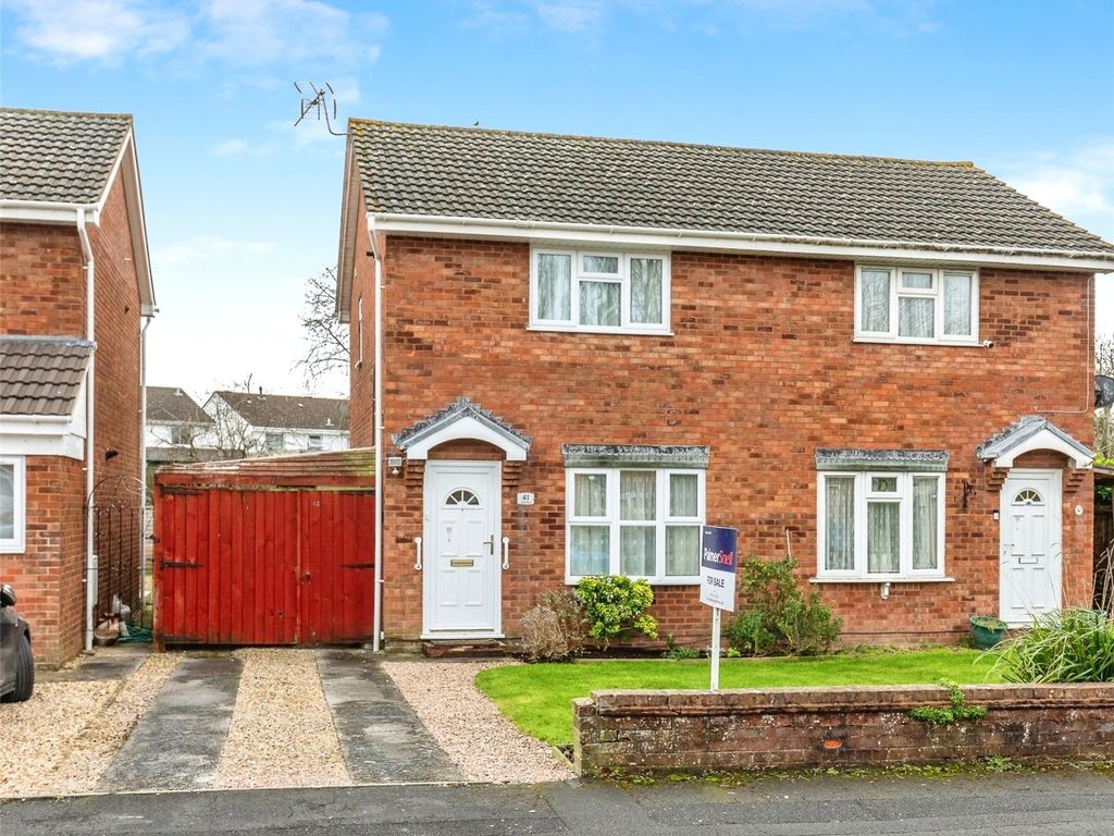 2 bed semidetached house for sale in Tudor Road, WestonSuperMare