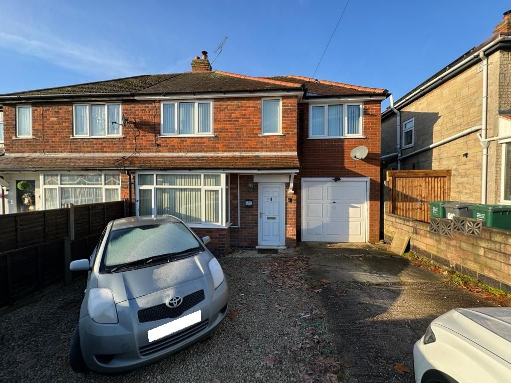 3 bed semidetached house for sale in Darklands Road, Swadlincote DE11