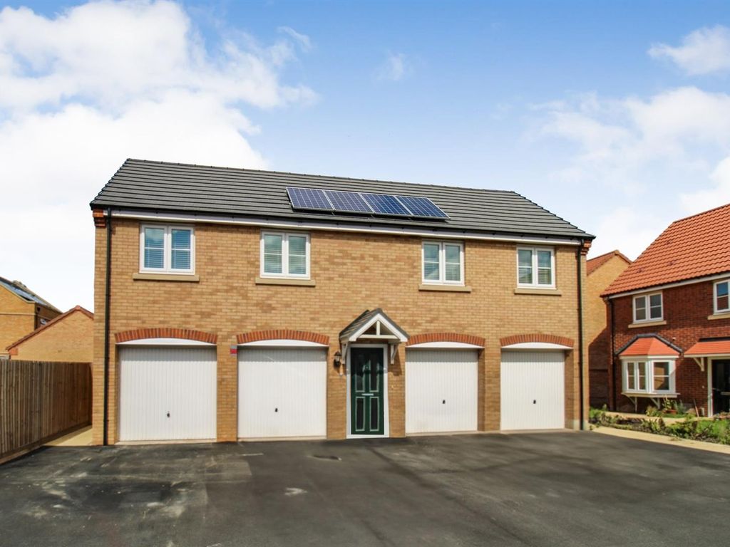 2 bed detached house for sale in Livingstone Road, Corby NN18, £189,950