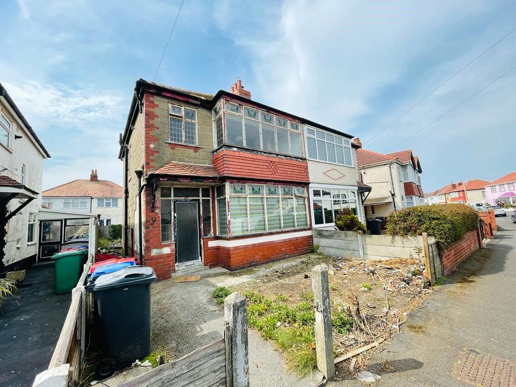 3 bed semidetached house for sale in Clegg Avenue, ThorntonCleveleys