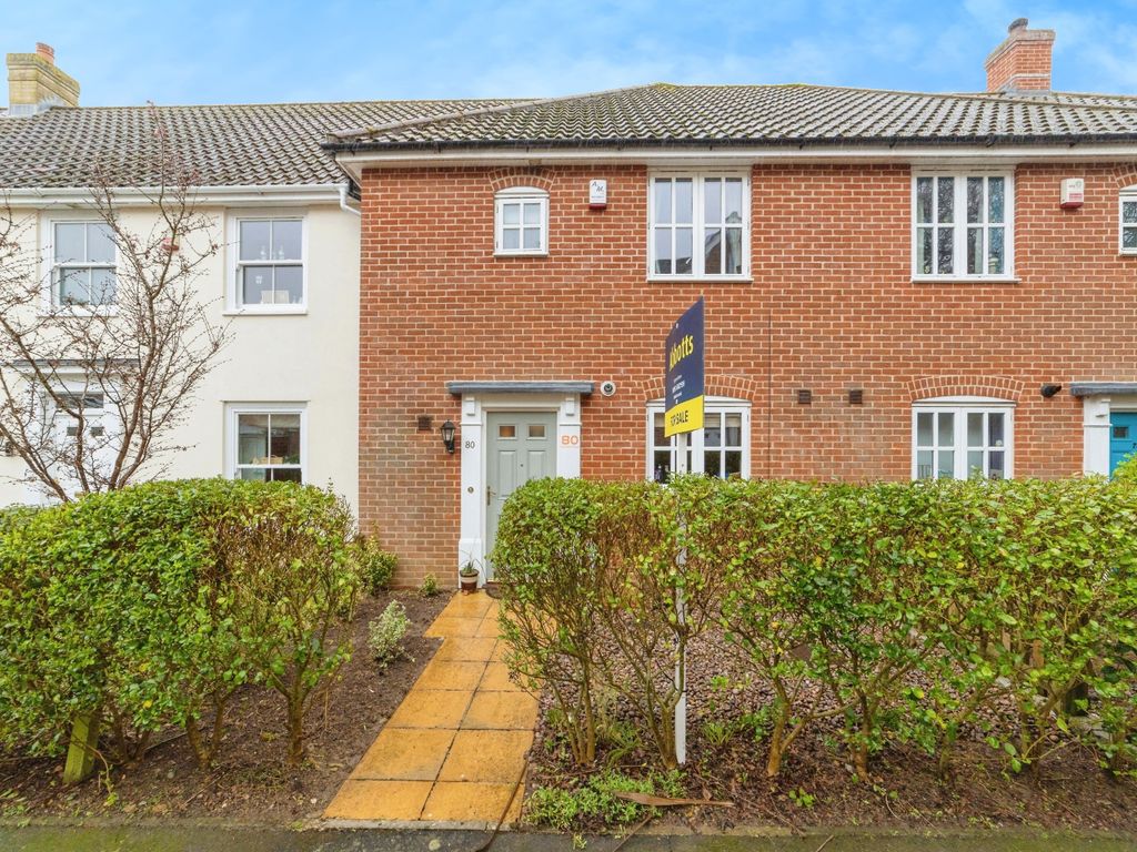 3 bed terraced house for sale in Ryefield Road, Mulbarton, Norwich