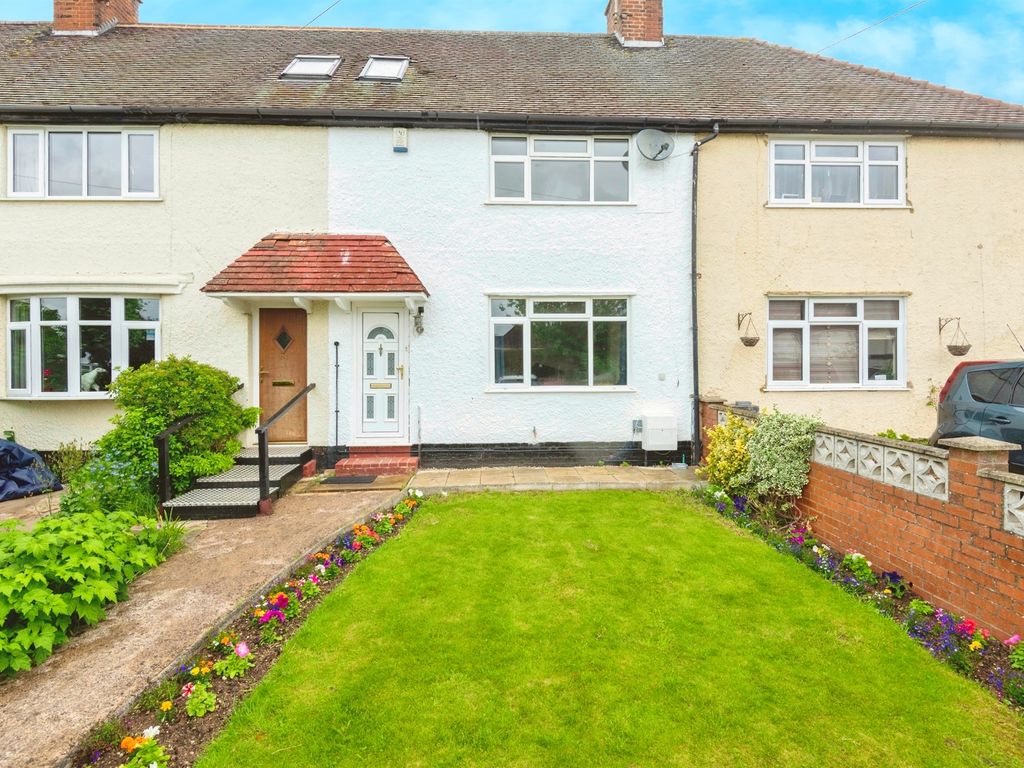 3 bed terraced house for sale in Glebe Road, Letchworth Garden City SG6