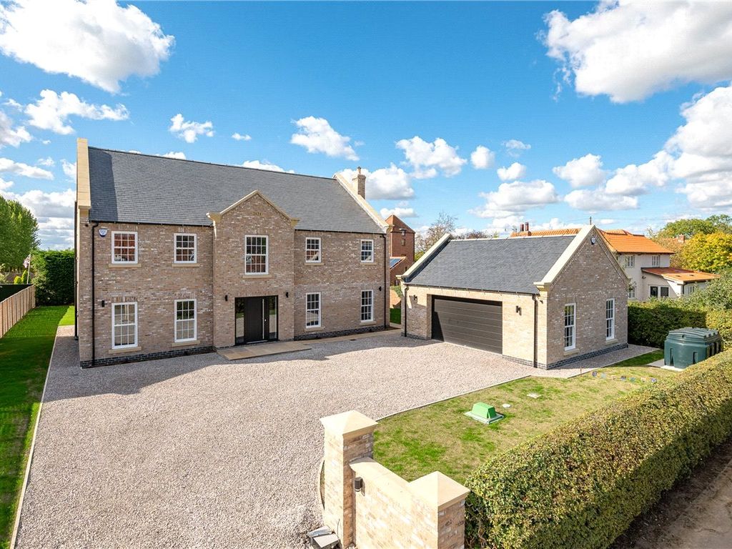 New home, 5 bed detached house for sale in Clay Lane, Breighton YO8, £875,000 Zoopla