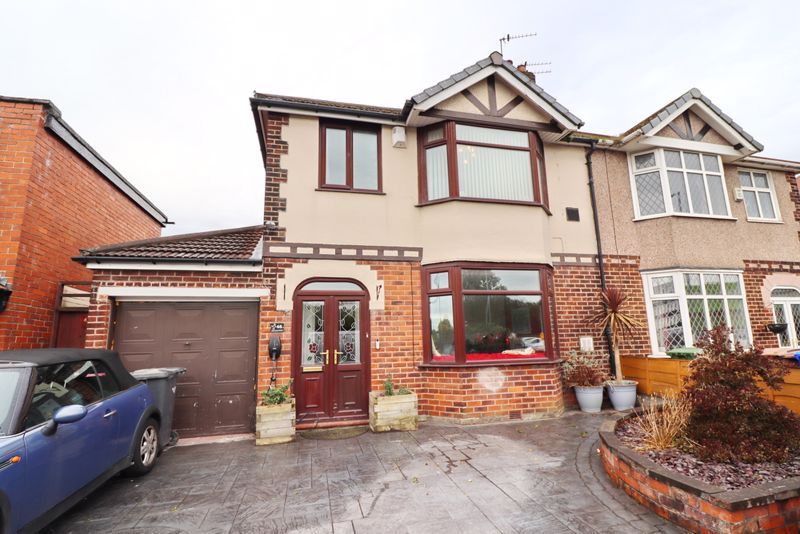 3 bed semidetached house for sale in East Lancashire Road, Worsley