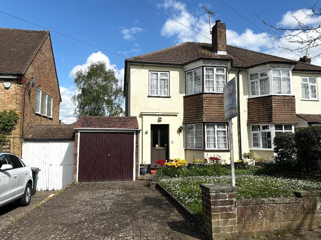 3 bed semidetached house for sale in Haileybury Road, Orpington, Kent