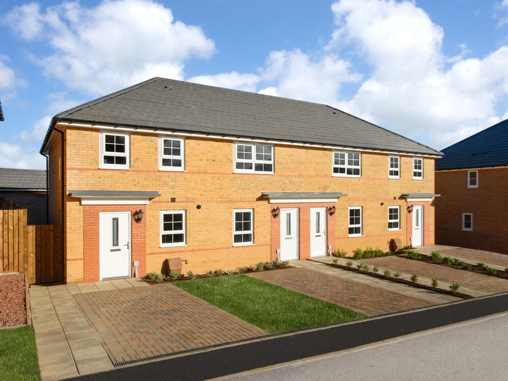 New home, 2 bed end terrace house for sale in "Denford" at Beacon Lane