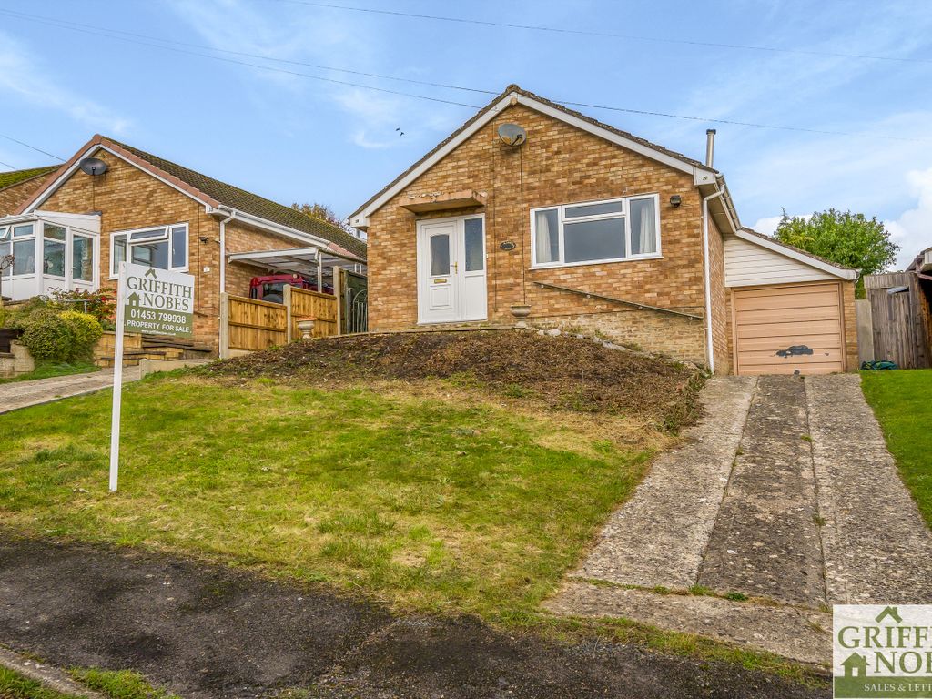 2 bed bungalow for sale in Elm Road, Randwick, Stroud, Gloucestershire