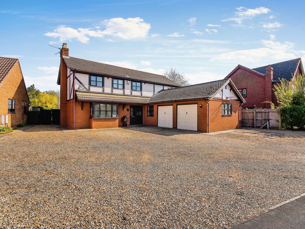 4 bed detached house for sale in St. Marys Meadows, Gedney, Spalding