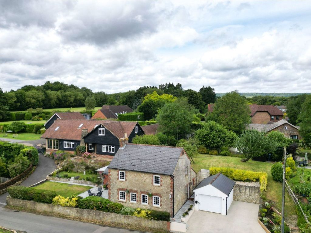 4 bed detached house for sale in Comp Lane, Offham, West Malling ME19