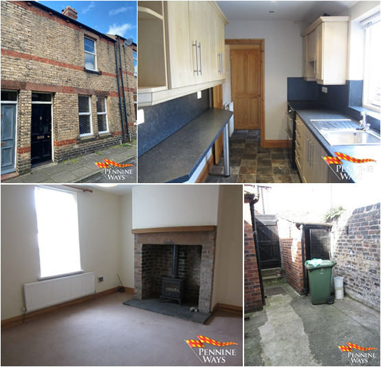 2 bed terraced house to rent in Scotsfield Terrace, Haltwhistle NE49