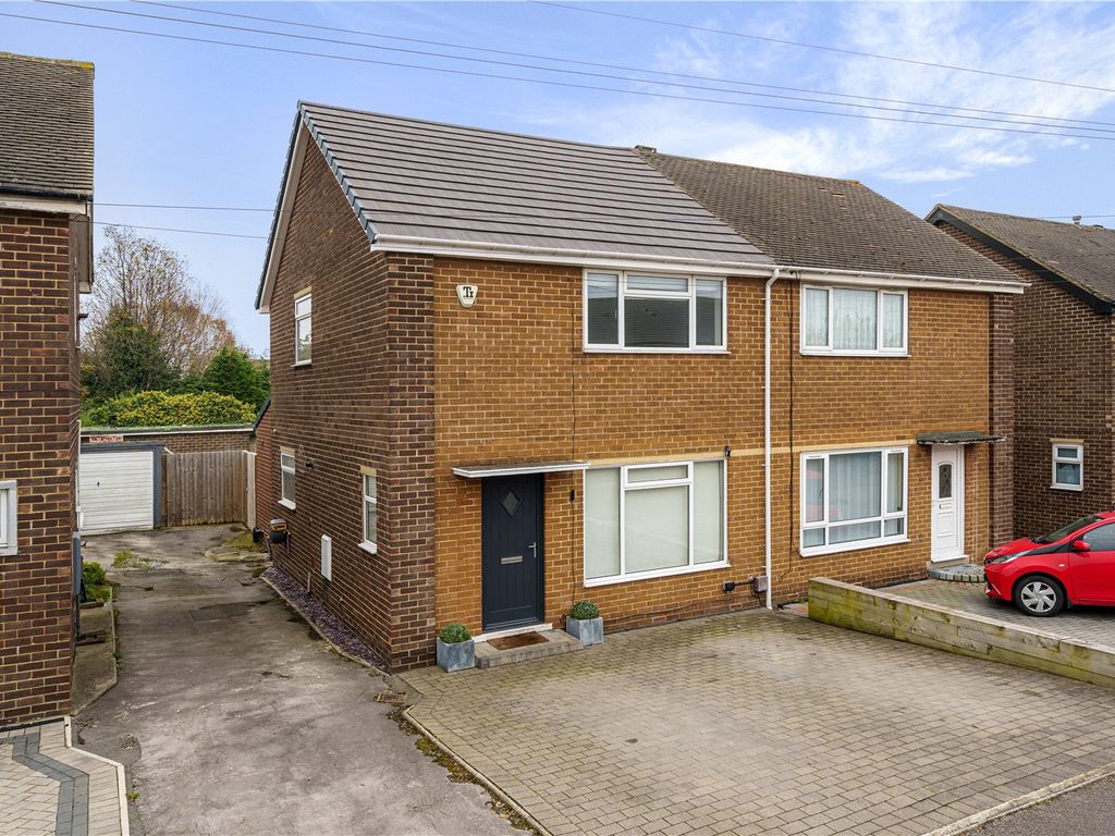 2 bed semidetached house for sale in Langdale Road, Woodlesford, Leeds