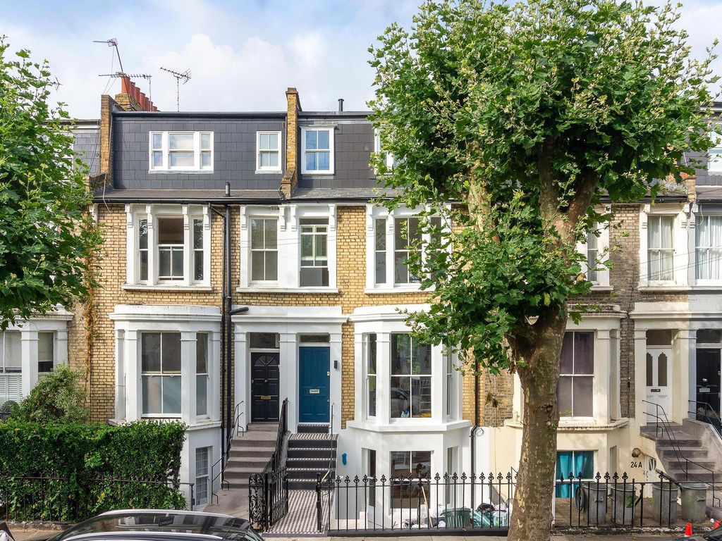 6 bed terraced house for sale in Barclay Road, Fulham SW6, £3,400,000